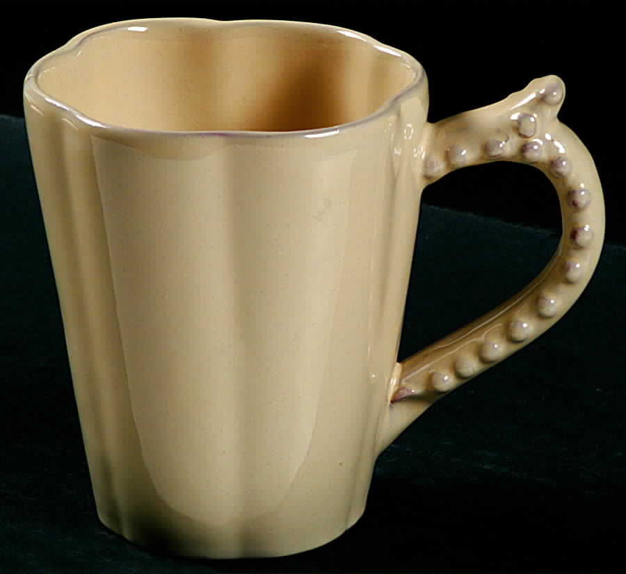 Belle Provence Soleil (Cream Yellow) Mug by Mariposa-1