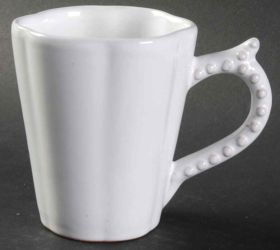Belle Provence Whitewashed Mug by Mariposa-1