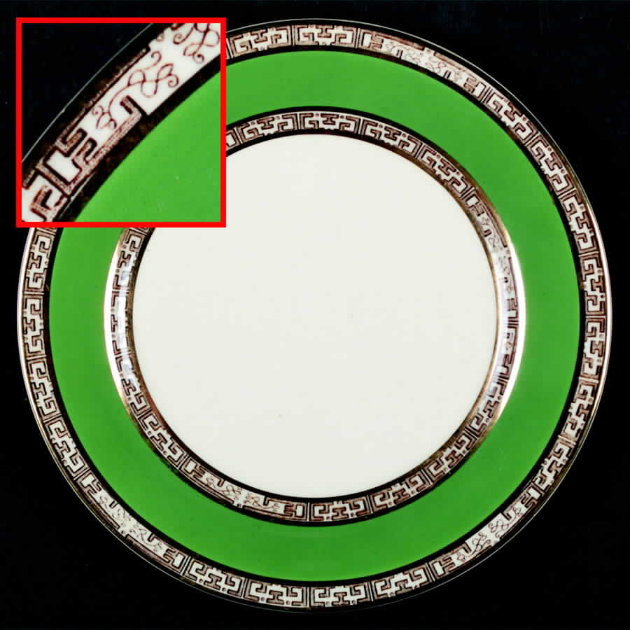 MAD130 Bread & Butter Plate by John Maddock & Sons-1
