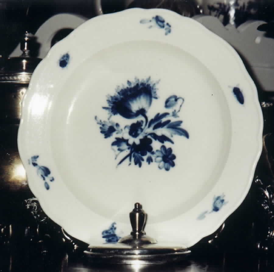 MSS87 Rim Soup Bowl by Meissen (Germany)-1