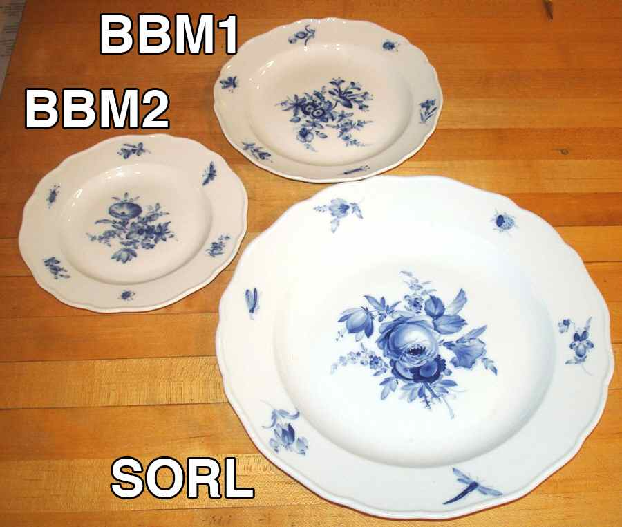 MSS87 Large Rim Soup Bowl by Meissen (Germany)-1