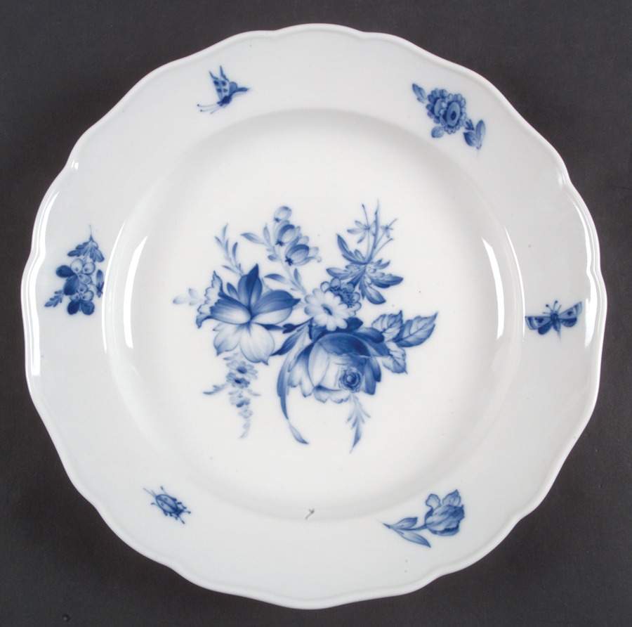 MSS87 Dinner Plate by Meissen (Germany)-1
