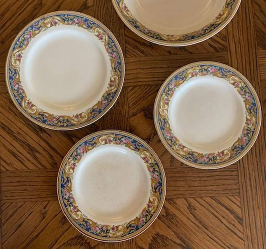 Winchester Dessert/Pie Plate by J & G Meakin-1