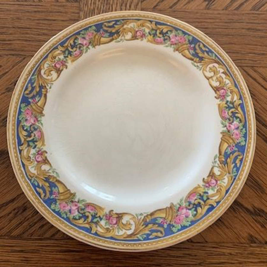 Winchester Bread & Butter Plate by J & G Meakin-1