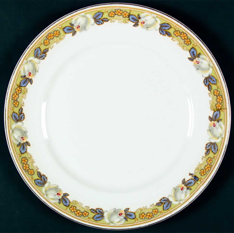 MEA132 Dinner Plate by Alfred Meakin-1