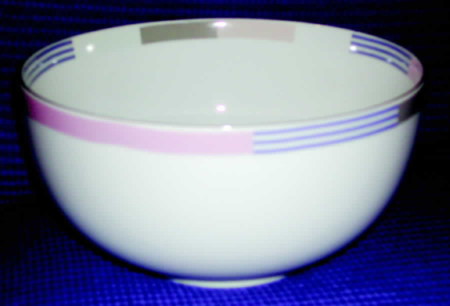 Vision Quest 9" Round Vegetable Bowl by Mikasa-1