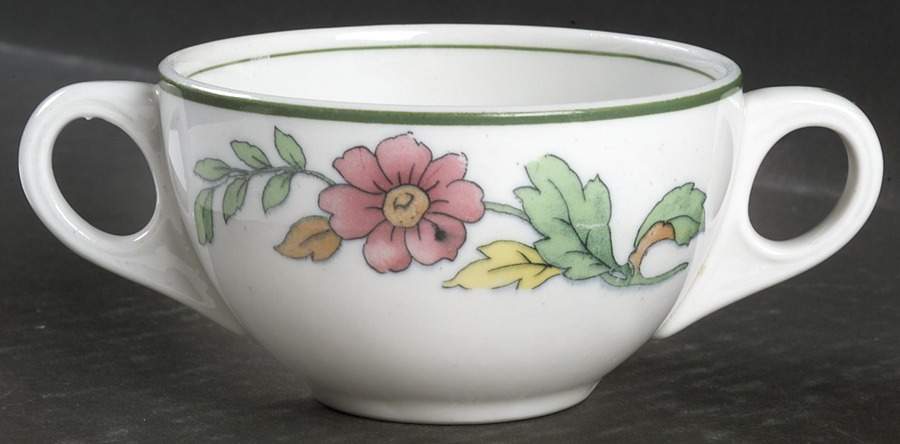 Spencer Flat Bouillon Cup by Mayer (American)-1