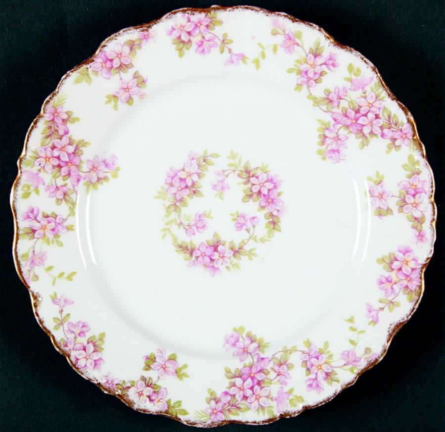 MFC7 Bread & Butter Plate by M F & Co (Marshall Fields)-1