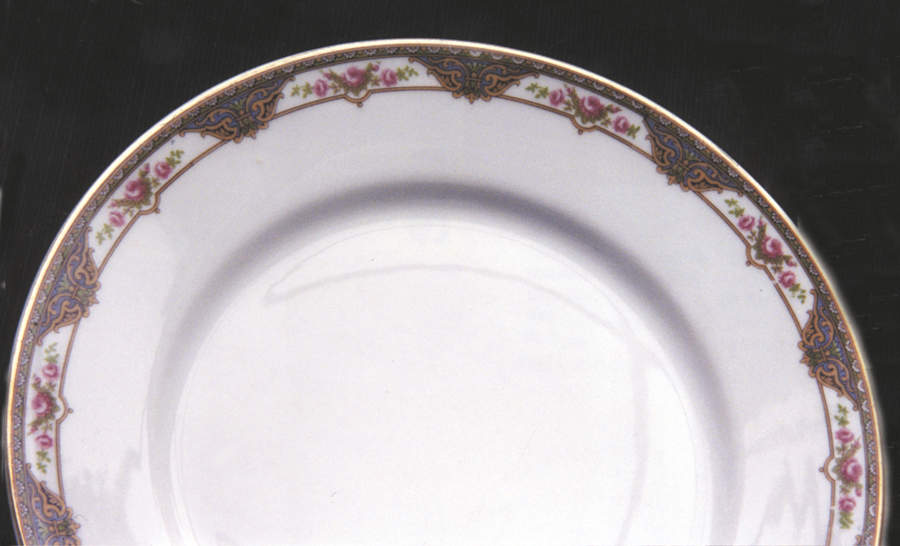 MCY13 Dinner Plate by Macy's (China)-1