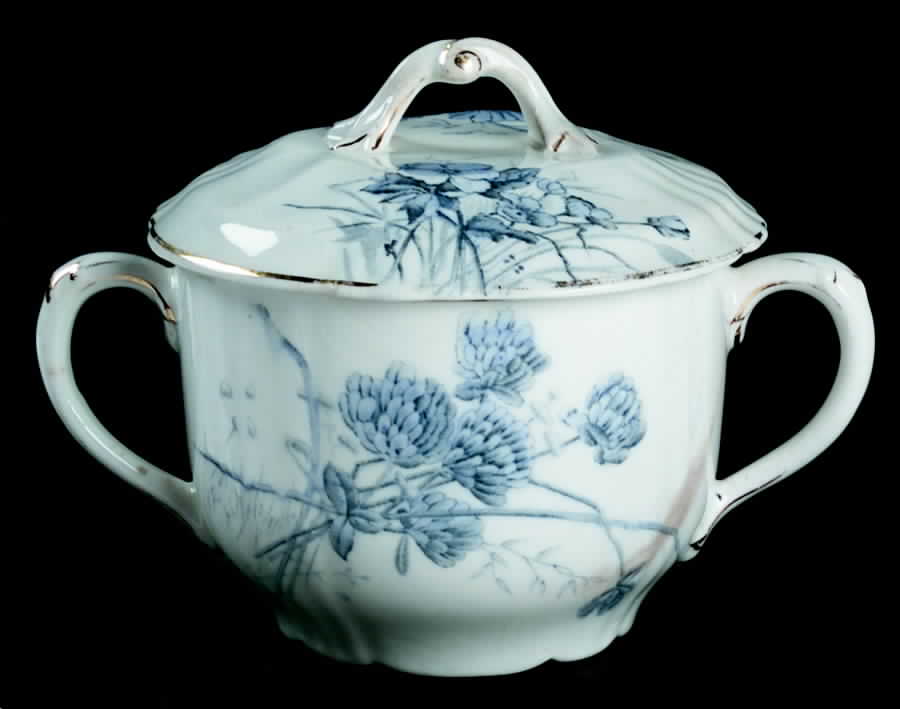 MAD132 Sugar Bowl & Lid by John Maddock & Sons-1
