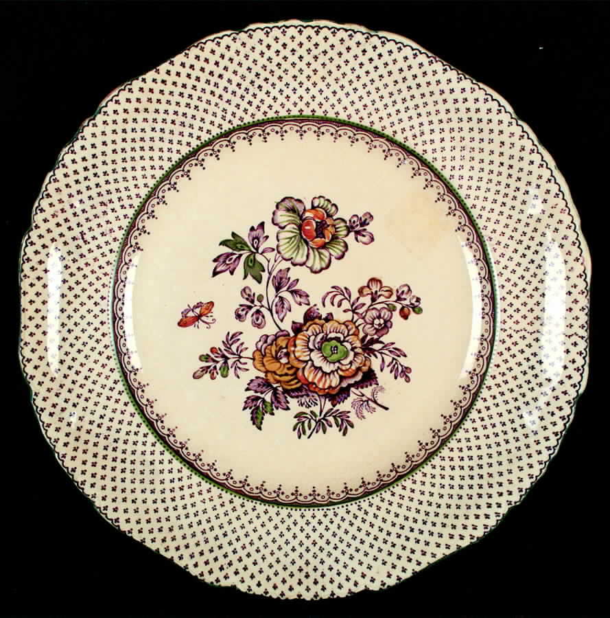C2856 Dinner Plate by Mason's-1