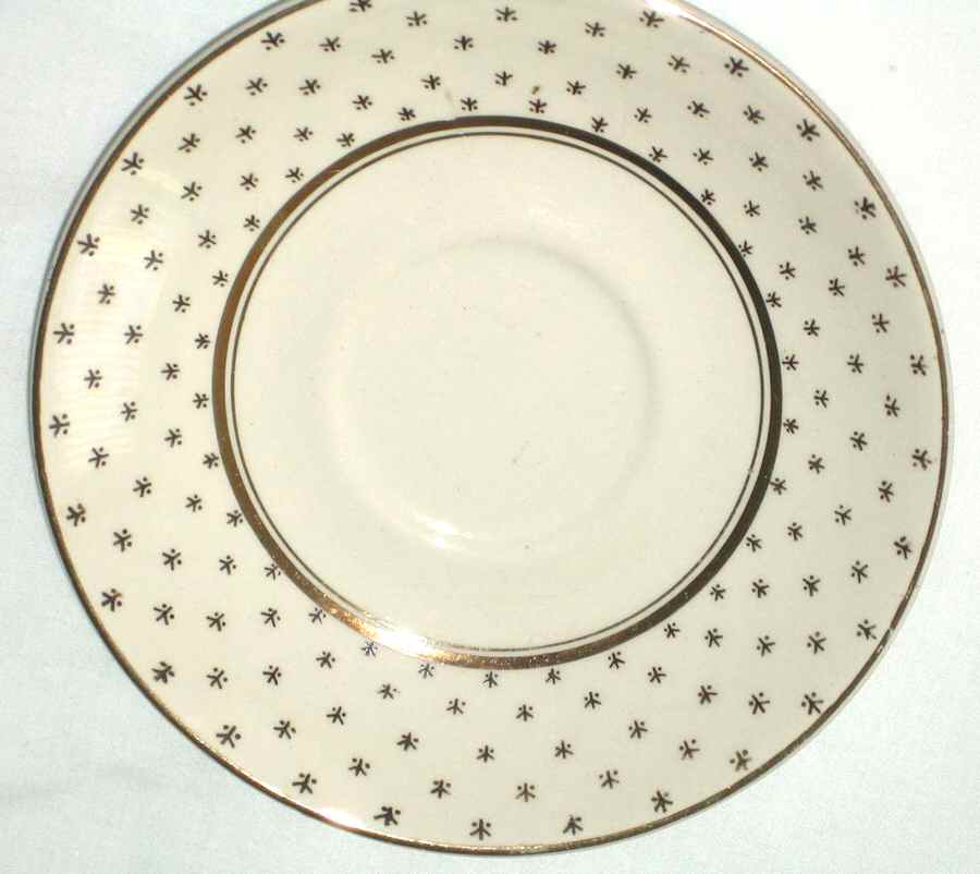 5205 Saucer by John Maddock & Sons-1