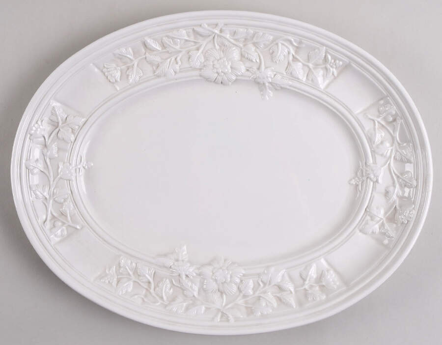 Musee Des Arts Underplate for Oval Tureen by Mottahedeh-1