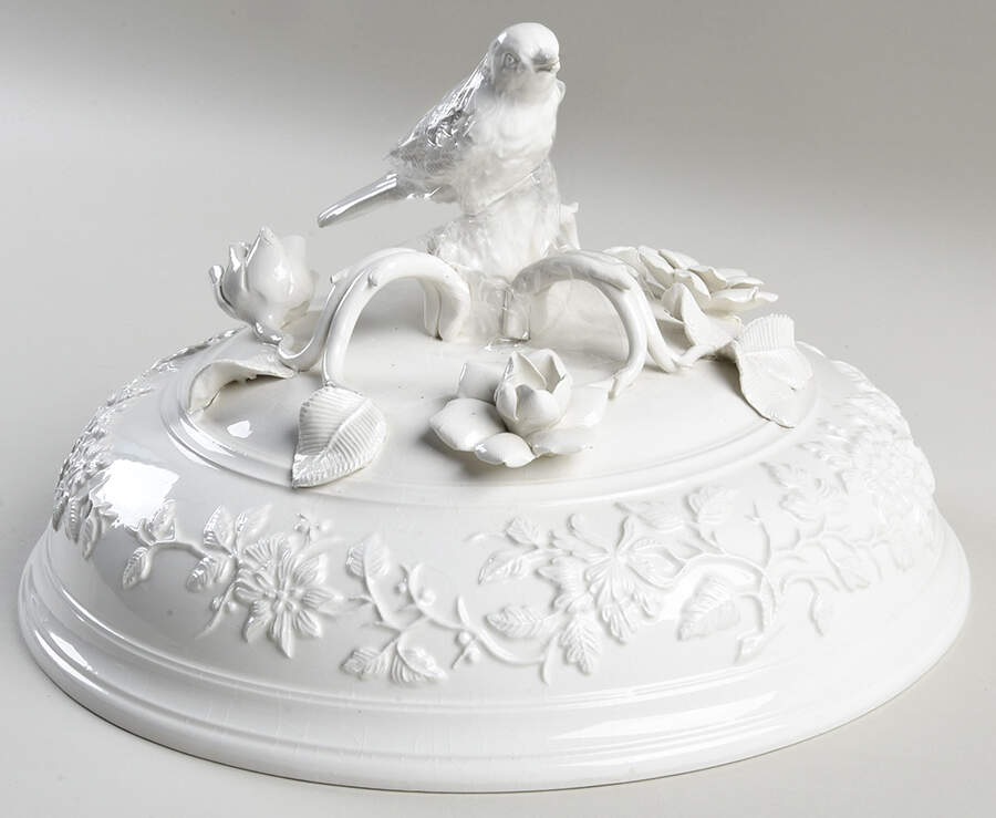 Musee Des Arts Lid for Tureen by Mottahedeh-1
