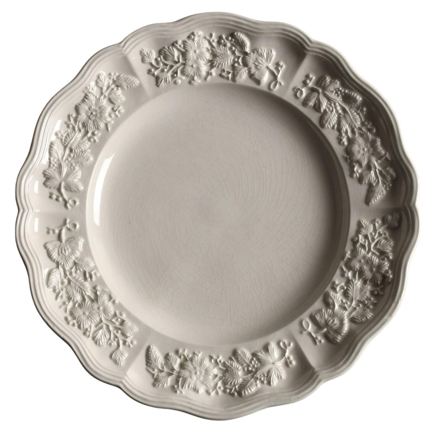 Musee Des Arts Salad/Dessert Plate by Mottahedeh-1