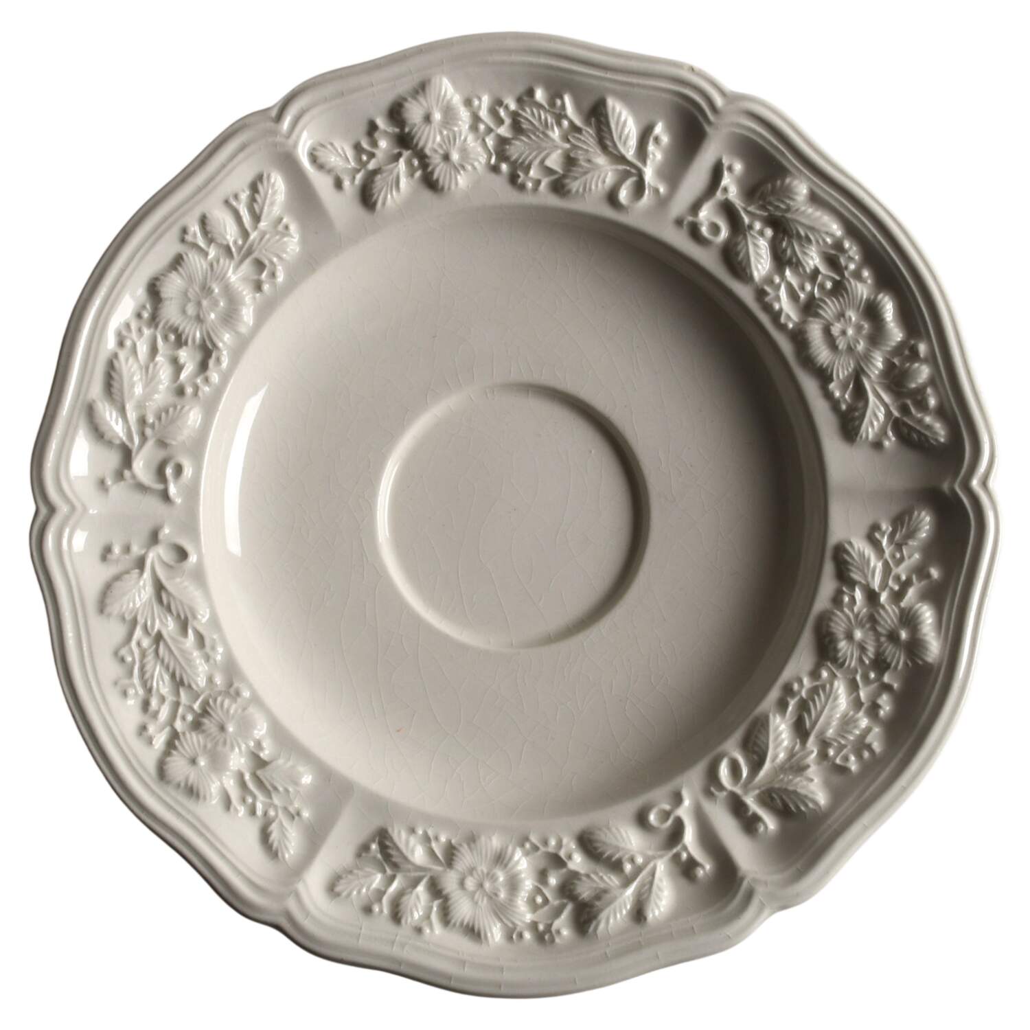 Musee Des Arts Saucer by Mottahedeh-1