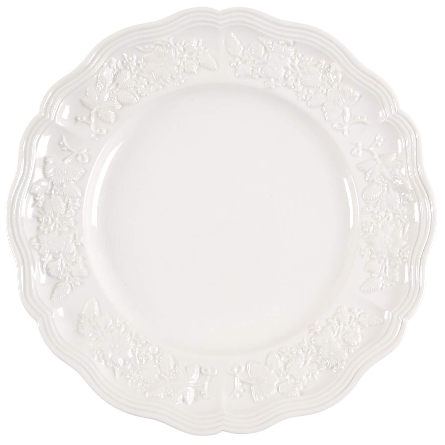 Musee Des Arts Luncheon Plate by Mottahedeh-1