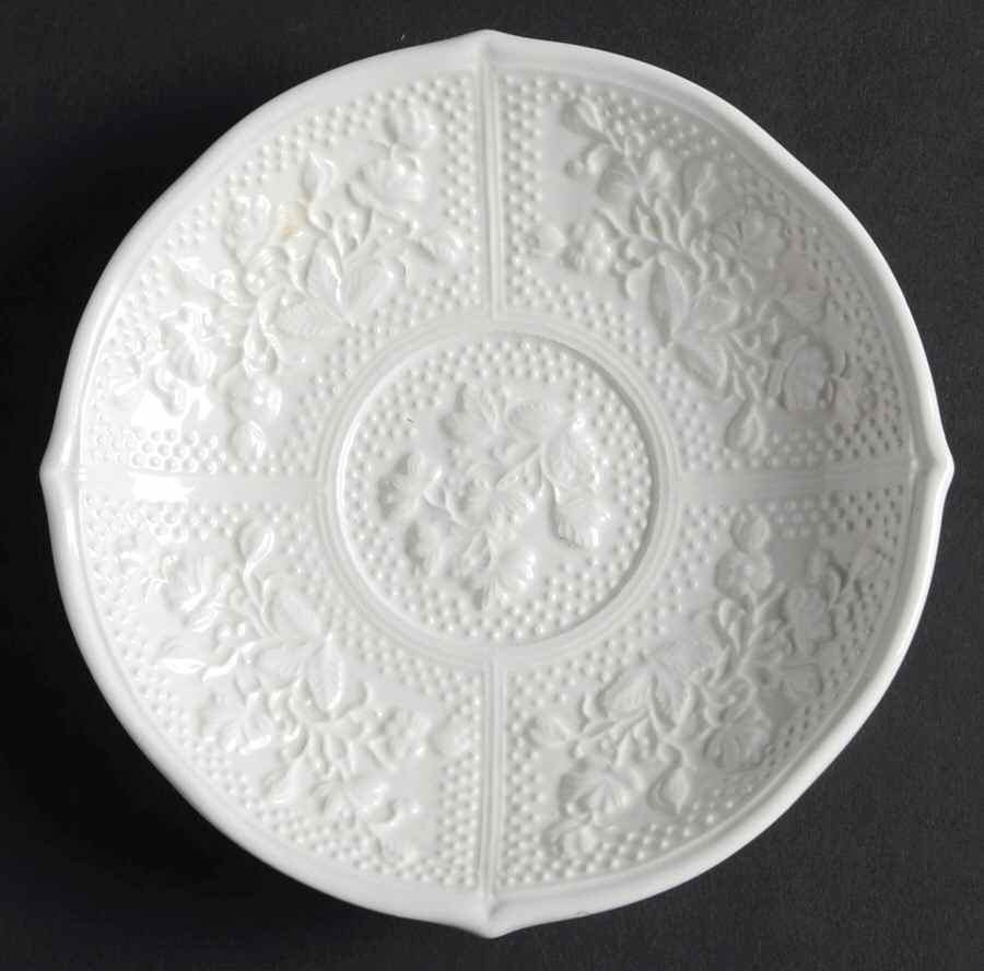 Musee Des Arts Underplate for (3 Pc) Pot de Creme by Mottahedeh-1