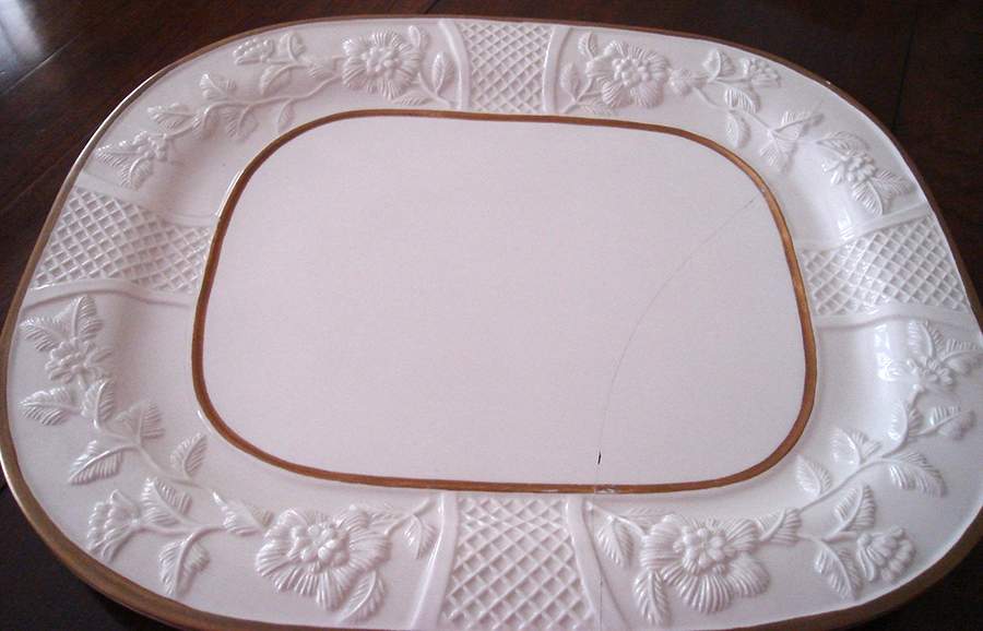 Musee Des Arts Underplate for Tureen by Mottahedeh-1