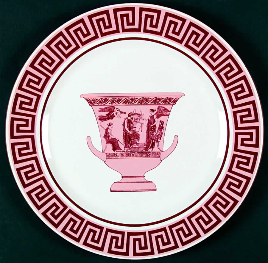 2829 Dinner Plate by Mottahedeh-1