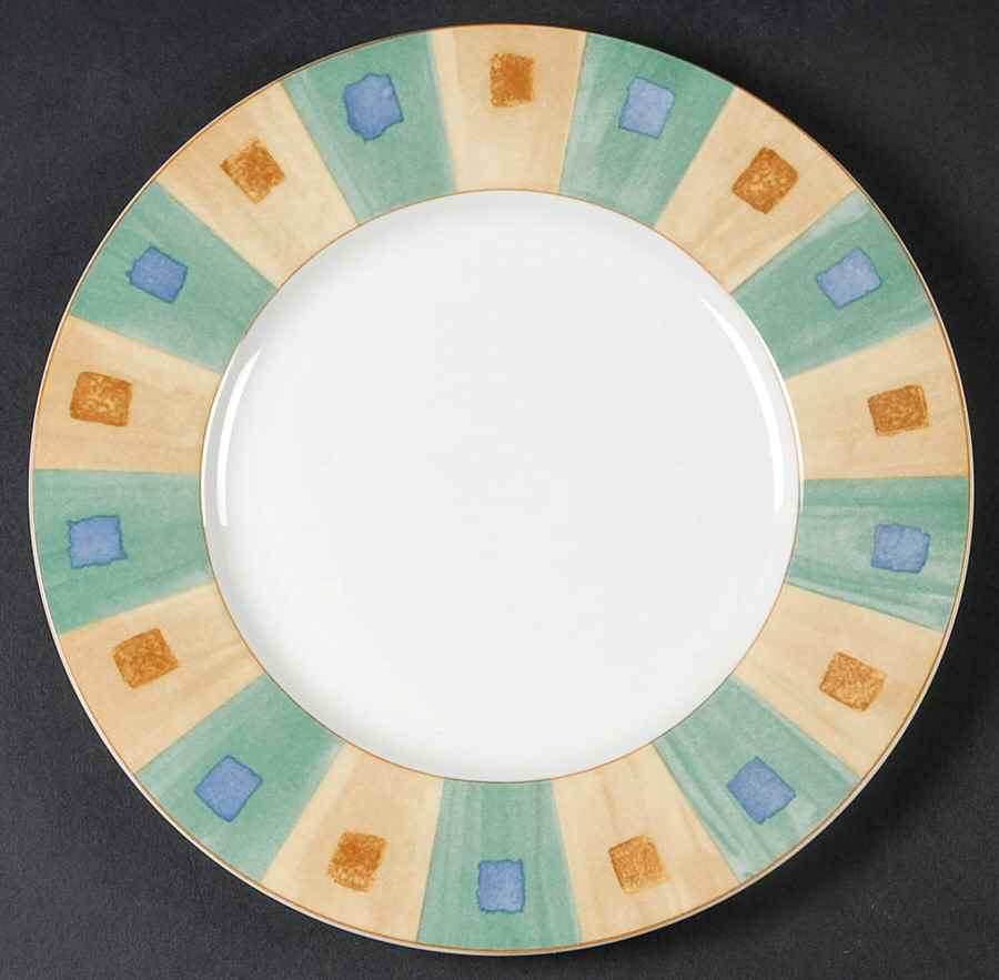 Parquet Salad Plate by Mikasa-1
