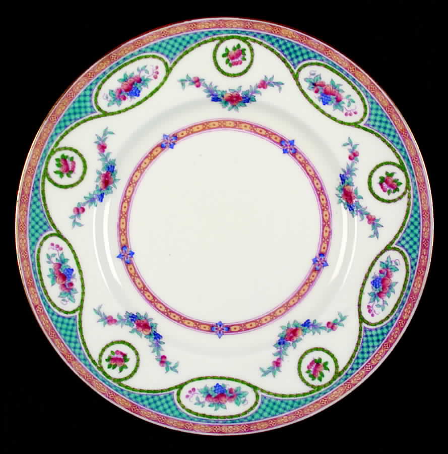 H3437 Luncheon Plate by Minton-1