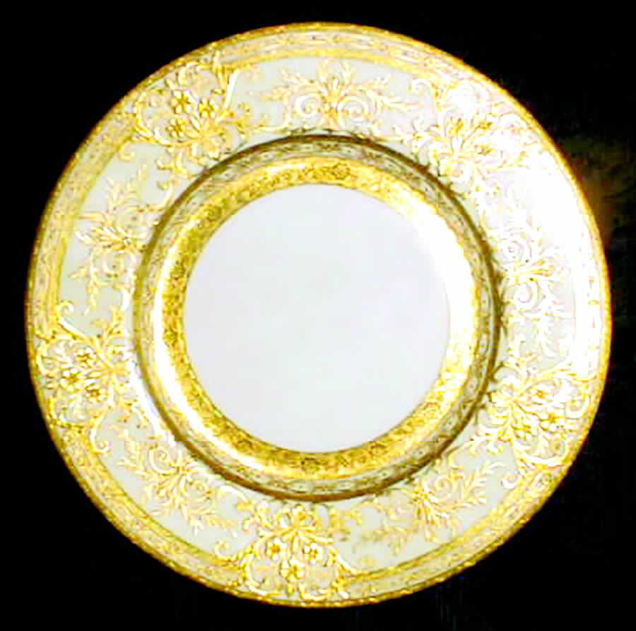 H4054 Dinner Plate by Minton-1