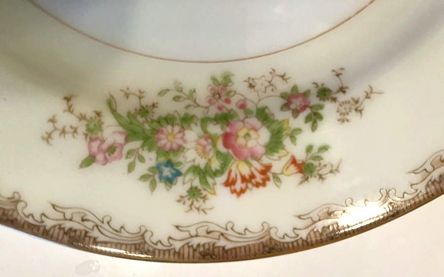 MEI847 Bread & Butter Plate by Meito-1