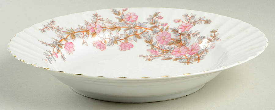 1813 Large Rim Soup Bowl by Marx & Gutherz-1
