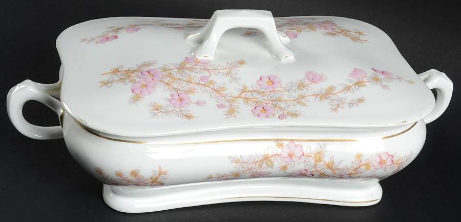 1813 Rectangular Covered Vegetable by Marx & Gutherz-1