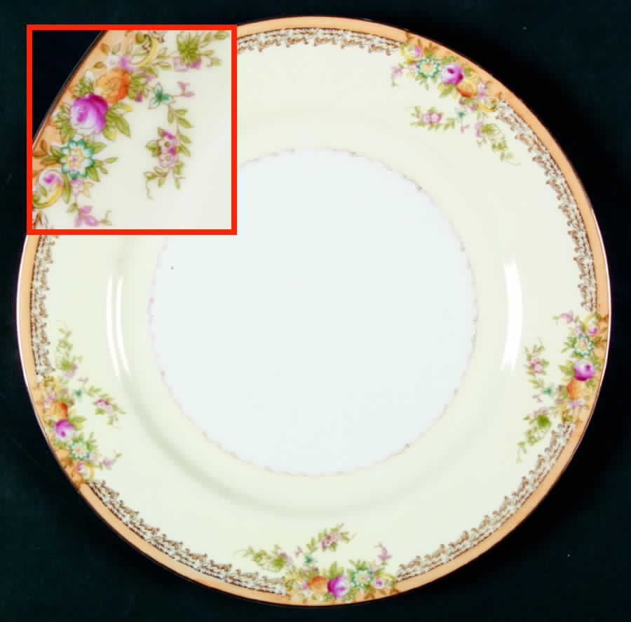 V1871 Dinner Plate by Meito-1