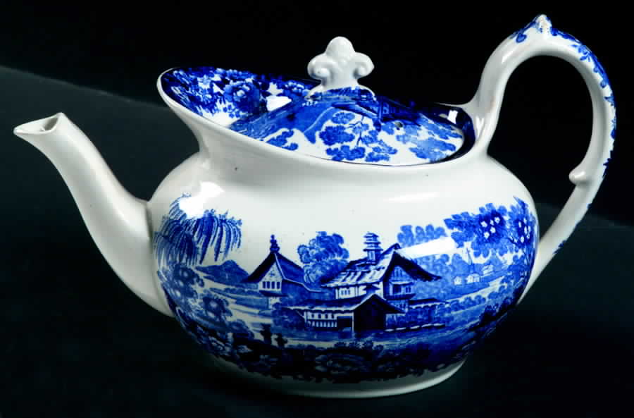 M106 Teapot & Lid by Minton-1
