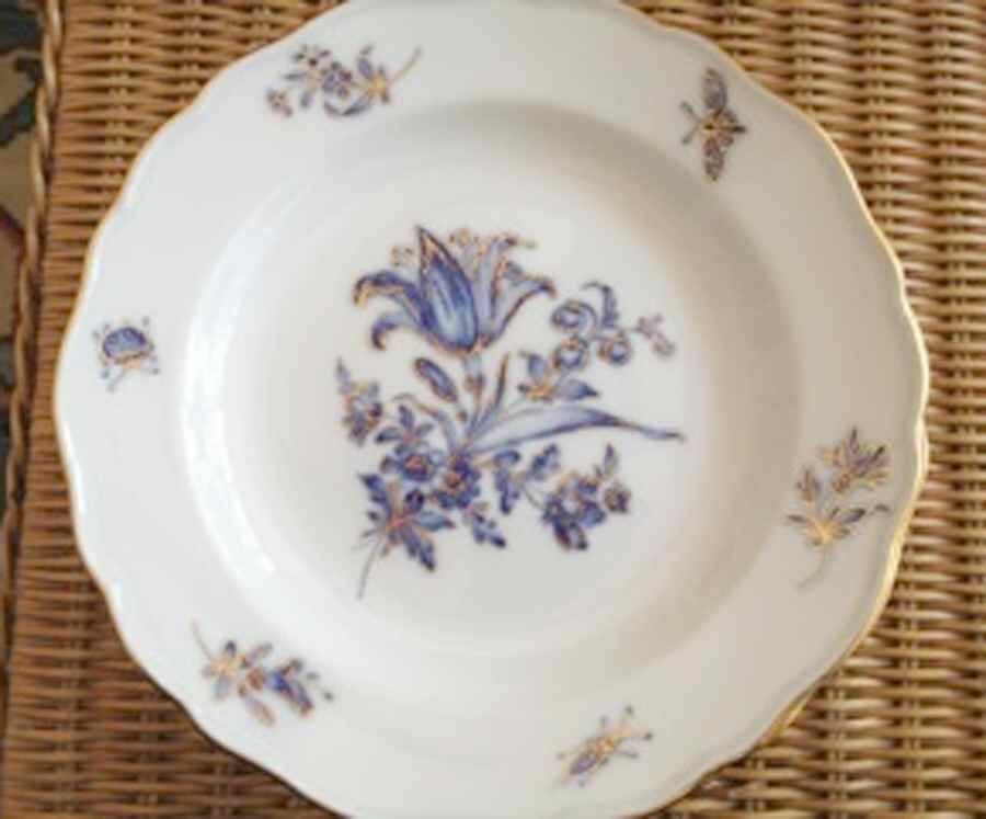 MSS89 Bread & Butter Plate by Meissen (Germany)-1