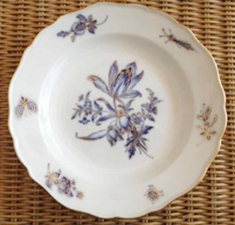 MSS89 Bread & Butter Plate by Meissen (Germany)-1