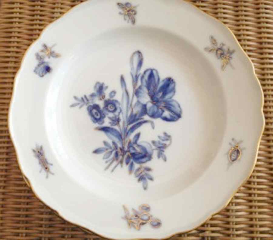 MSS89 Bread & Butter Plate by Meissen (Germany)-1