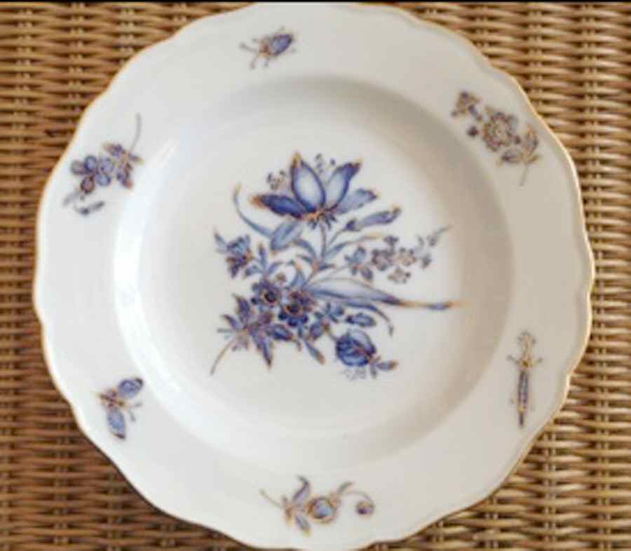 MSS89 Bread & Butter Plate by Meissen (Germany)-1