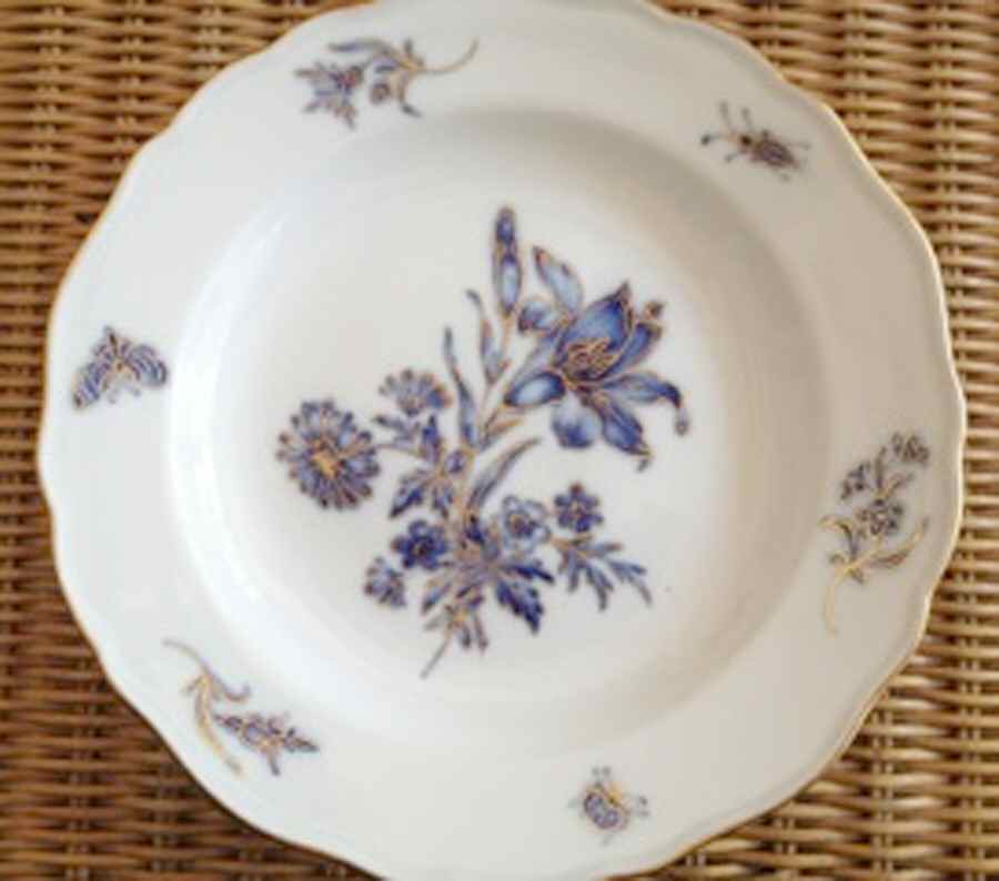 MSS89 Bread & Butter Plate by Meissen (Germany)-1