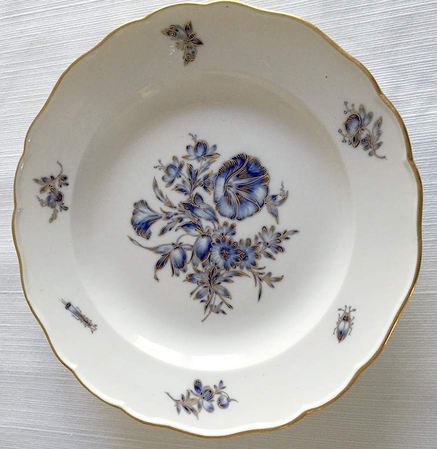 MSS89 Dinner Plate by Meissen (Germany)-1