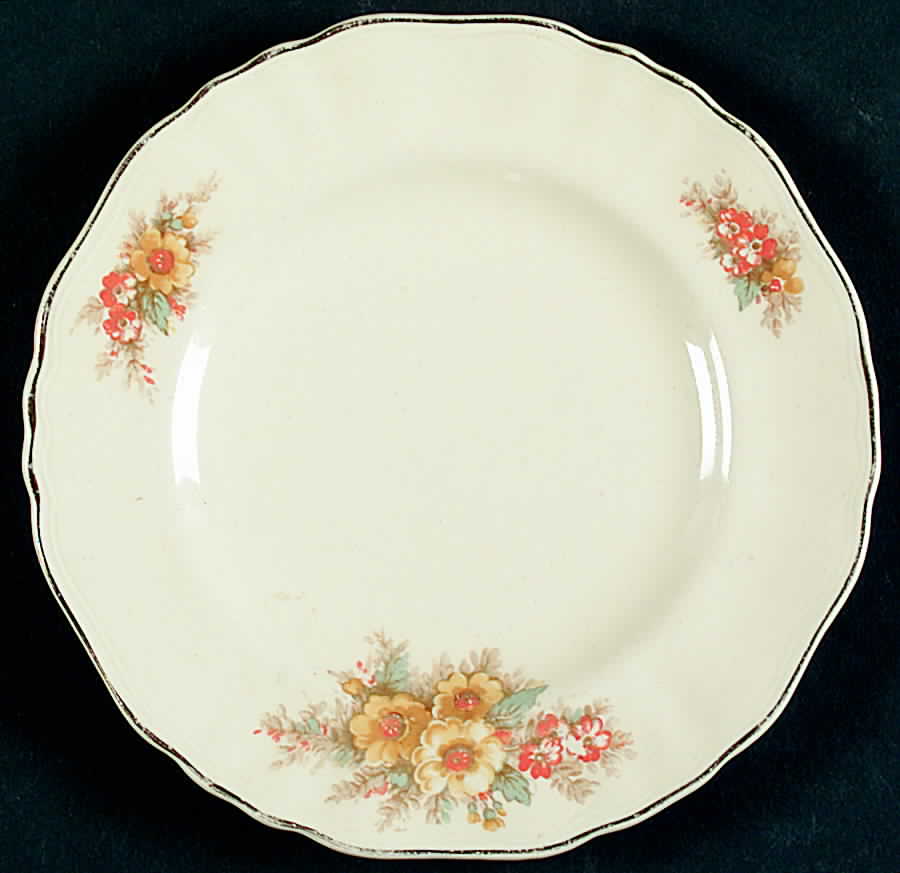MEK146 Bread & Butter Plate by J & G Meakin-1