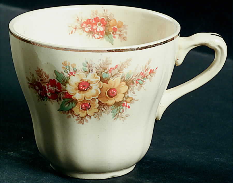 MEK146 Flat Cup by J & G Meakin-1