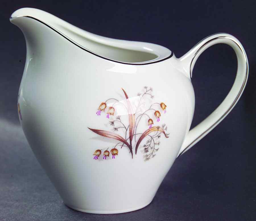 Lily of The Valley Creamer by Meito-1