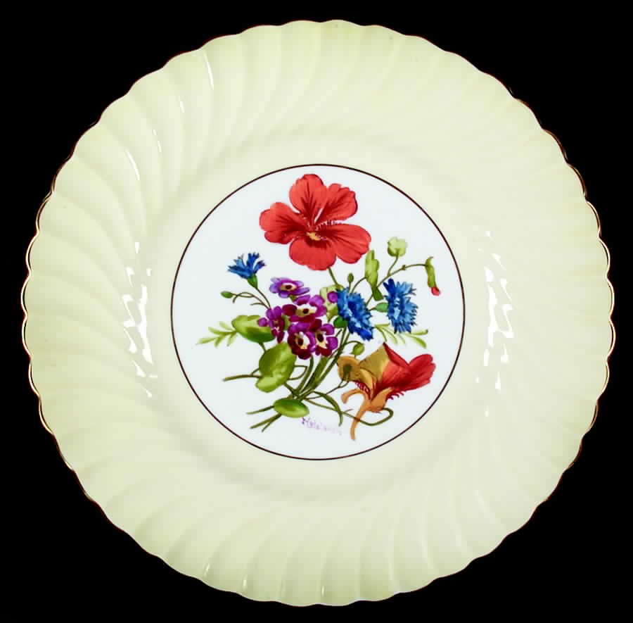 S461 Luncheon Plate by Minton-1