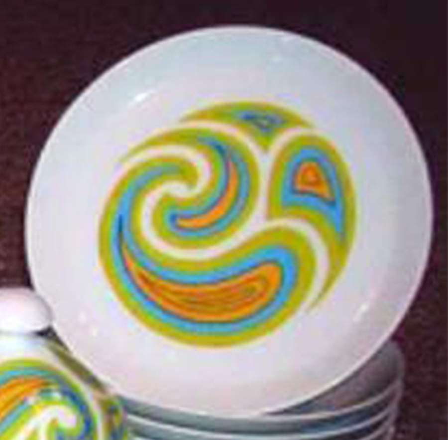 Tides Bread & Butter Plate by Mikasa-1