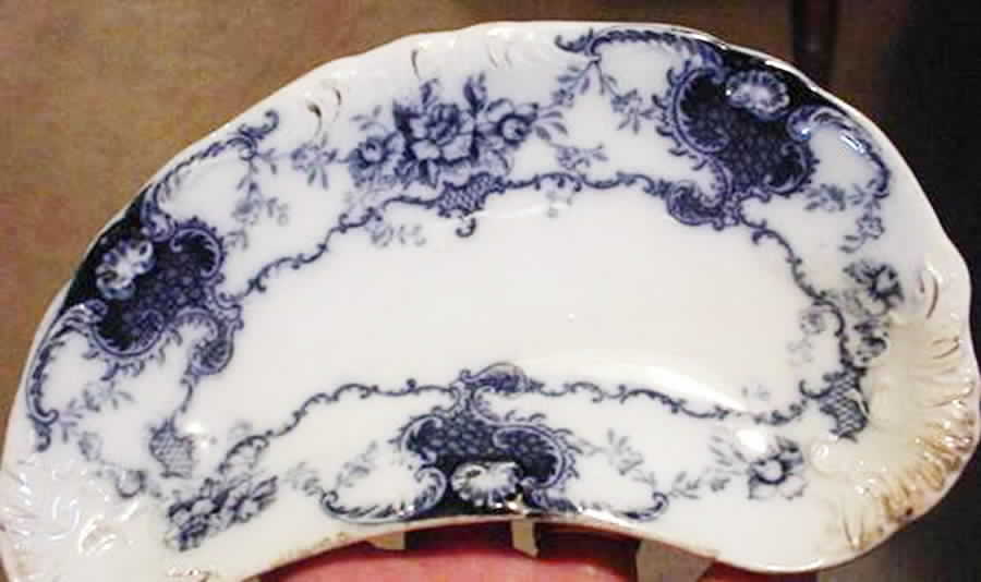 Louvre Bone Dish by J & G Meakin-1