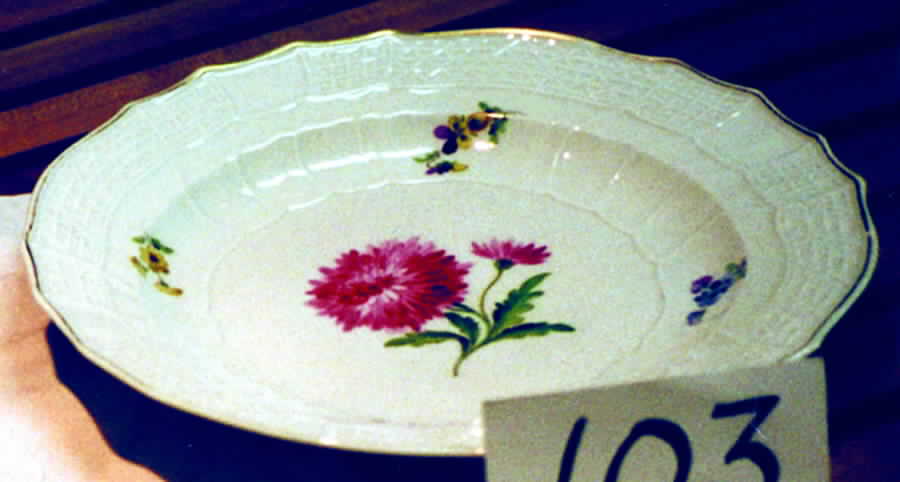 MSS90 Luncheon Plate by Meissen (Germany)-1