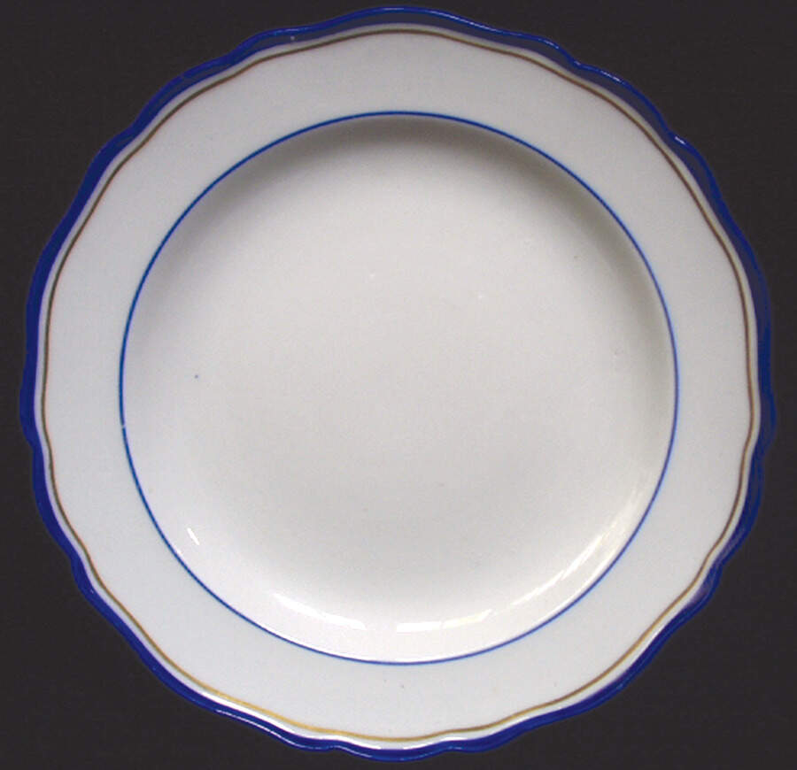 MSS91 Dinner Plate by Meissen (Germany)-1