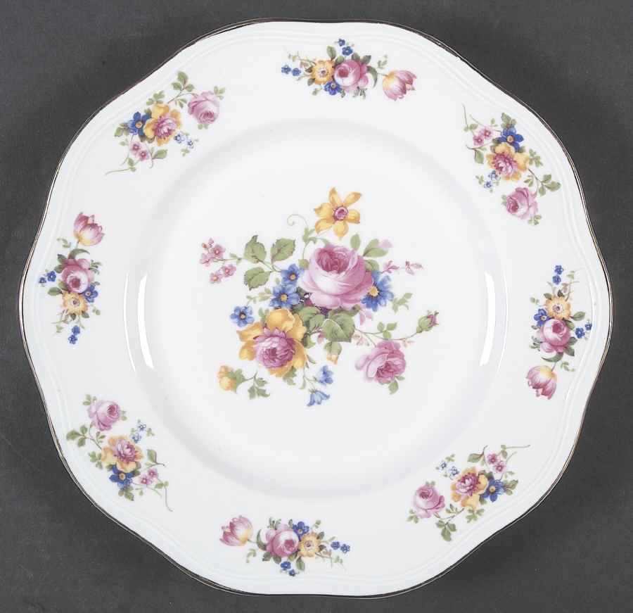 Milford Dinner Plate by J S Maier-1