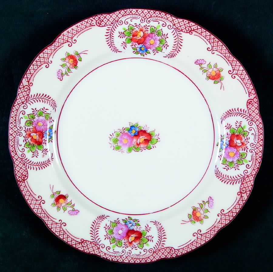 MPC22 Luncheon Plate by Mepoco-1