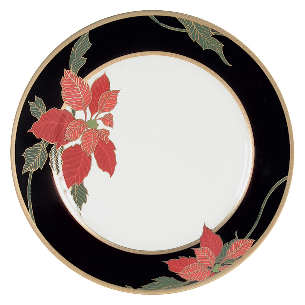 Christmas Eve Dinner Plate by Mikasa-1