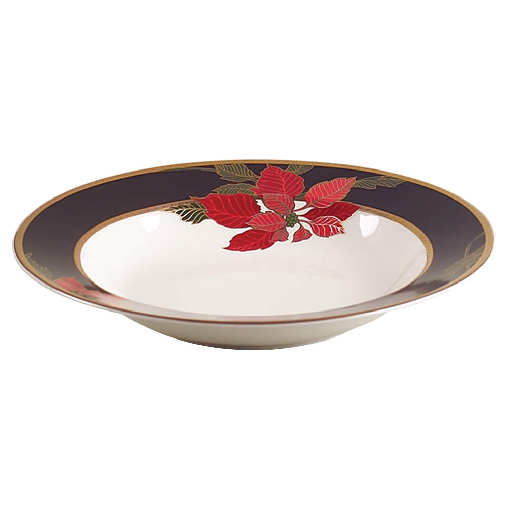 Christmas Eve Rim Soup Bowl by Mikasa-1